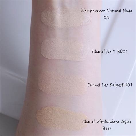 n1 de chanel foundation review